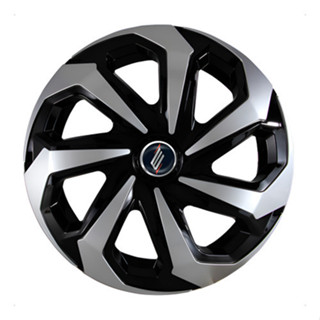 Calota Esportiva Aro 13 Spider Preto Prata Elite Universal em Oferta na Shopee