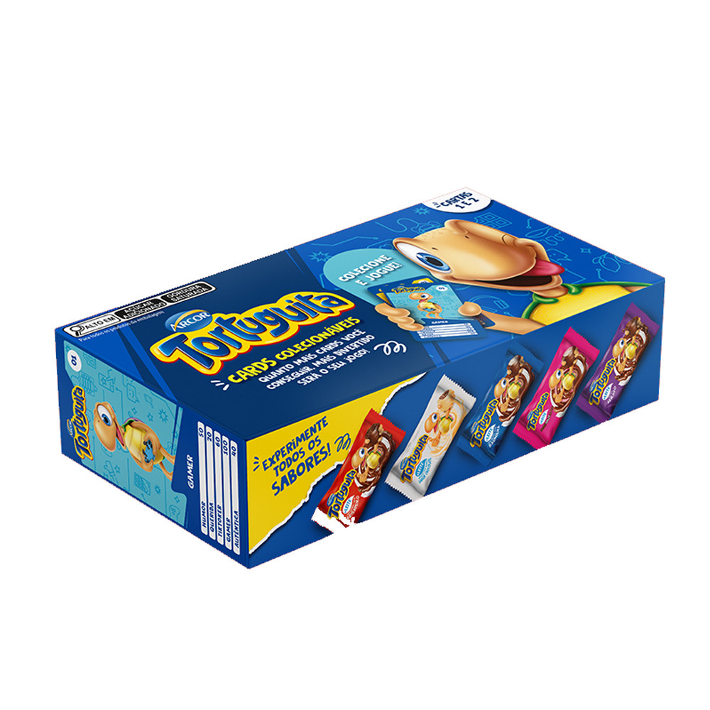 Caixa de Chocolate Tortuguita: Onde Comprar | BuscaProdutos