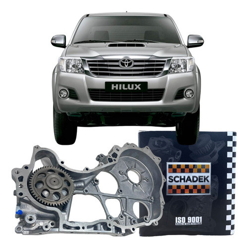 Bomba Oleo Toyota Sw4 Hilux 3.0 16v 2006/2016 Schadek