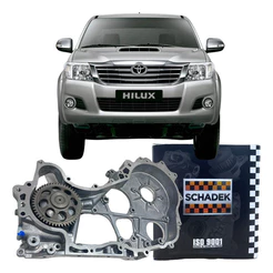 Bomba Oleo Toyota Sw4 Hilux 3.0 16v 2006/2016 Schadek