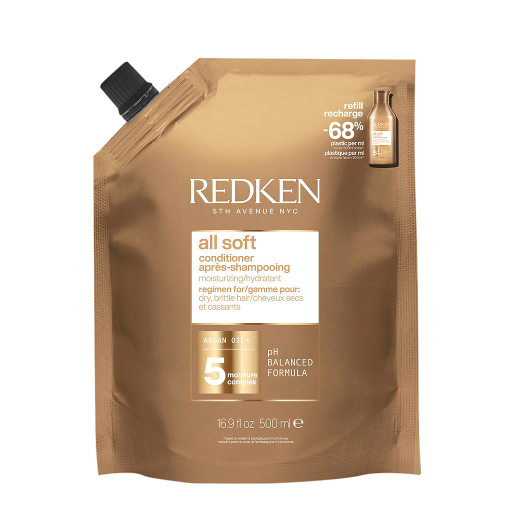 Redken All Soft Refil - Condicionador 500ml em Oferta na Shopee