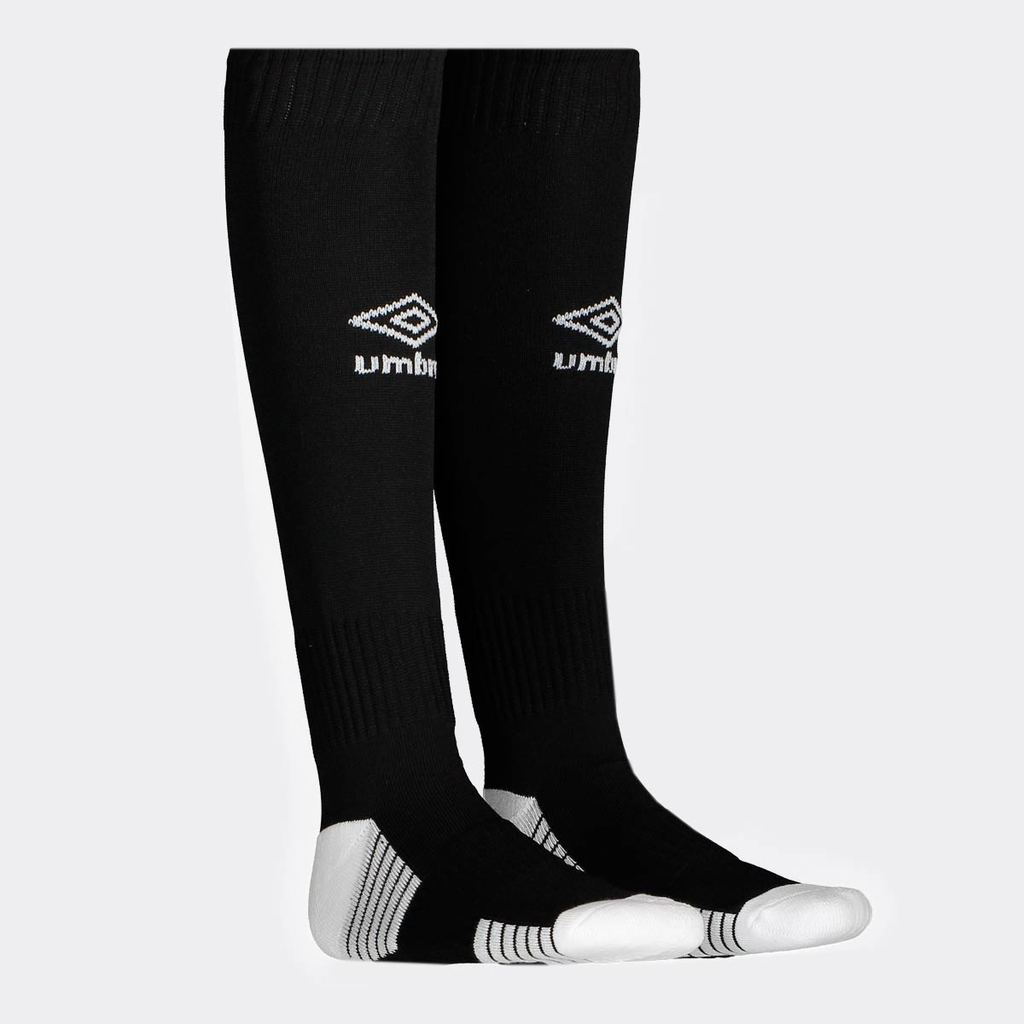 Meião Umbro Team Infantil Preto e Branco em Oferta na Shopee