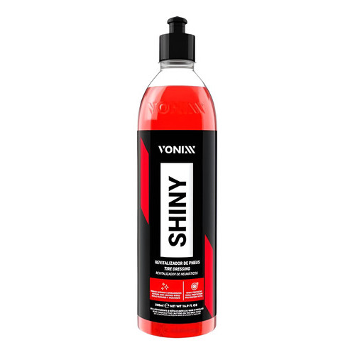 Shiny Revitalizador Pneu Pretinho Vonixx 500ml