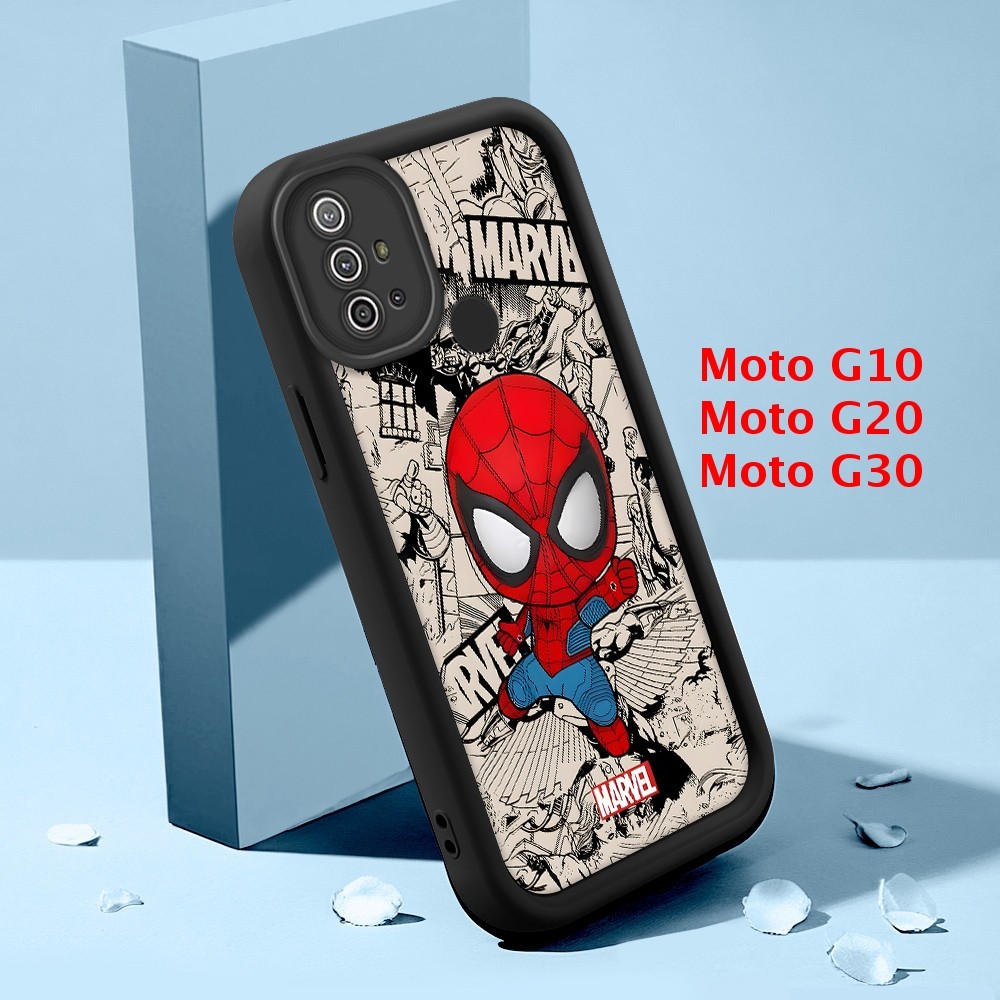 Capinha Para Motorola Moto G20 G30 G10 Case Normal Capa De Celular Preto Macio S
