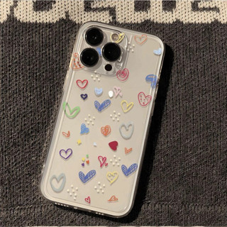 Capa Capinha Anti Impacto Para iPhone 11 12 13 14 15 16 17 XR X XS Pro Max Plus Bonito Dos Des  coração 11717 em Oferta na Shopee