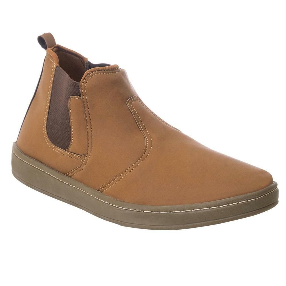 Bota Masculina Com Elástico Wisky