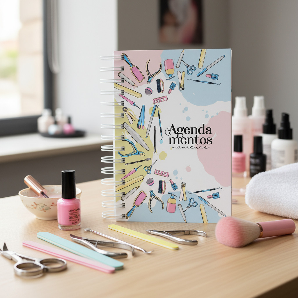 Agenda Para Manicure - Agendamento - Serviços E Pagamentos