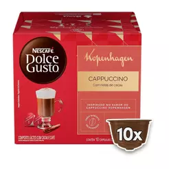 NESCAFÉ Dolce Gusto Kopenhagen Cappuccino 10 cápsulas