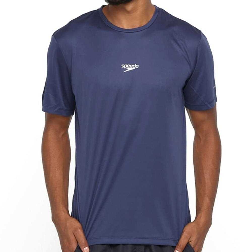 CAMISETA SPEEDO MASCULINA INTERLOCK FASTDRY 071688 ORIGINAL E NOTA FISCAL