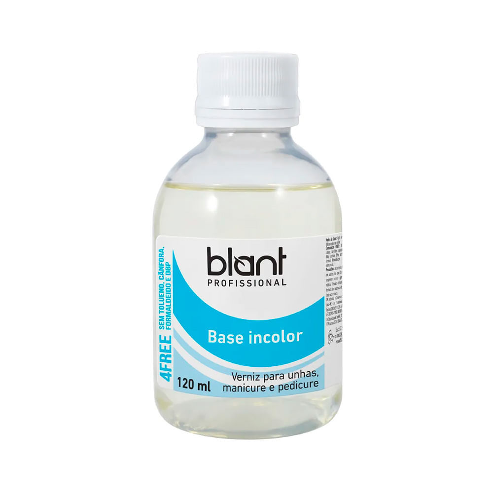 Base Blant Profissional Incolor 120ml em Oferta na Shopee