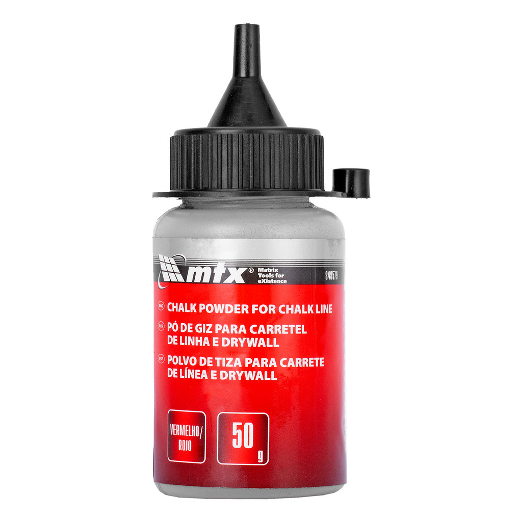 PO DE GIZ VERMELHO, PARA LINHA, 50 G, 1PC // MTX em Oferta na Shopee