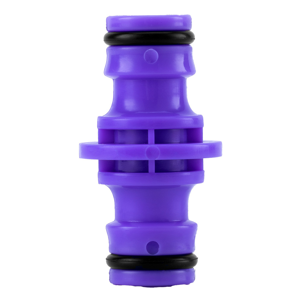 CONECTOR DE MANGUEIRA, DUPLO, ENGATE RAPIDO, ENCAIXE 1/2POL., 1PC // PALISAD em Oferta na Shopee