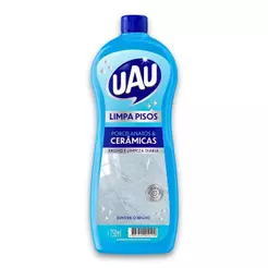 Limpa Pisos 750ml UAU Porcelanatos e Cerâmicas