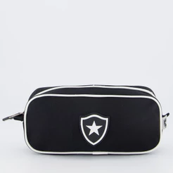 Estojo Botafogo Simples Preto