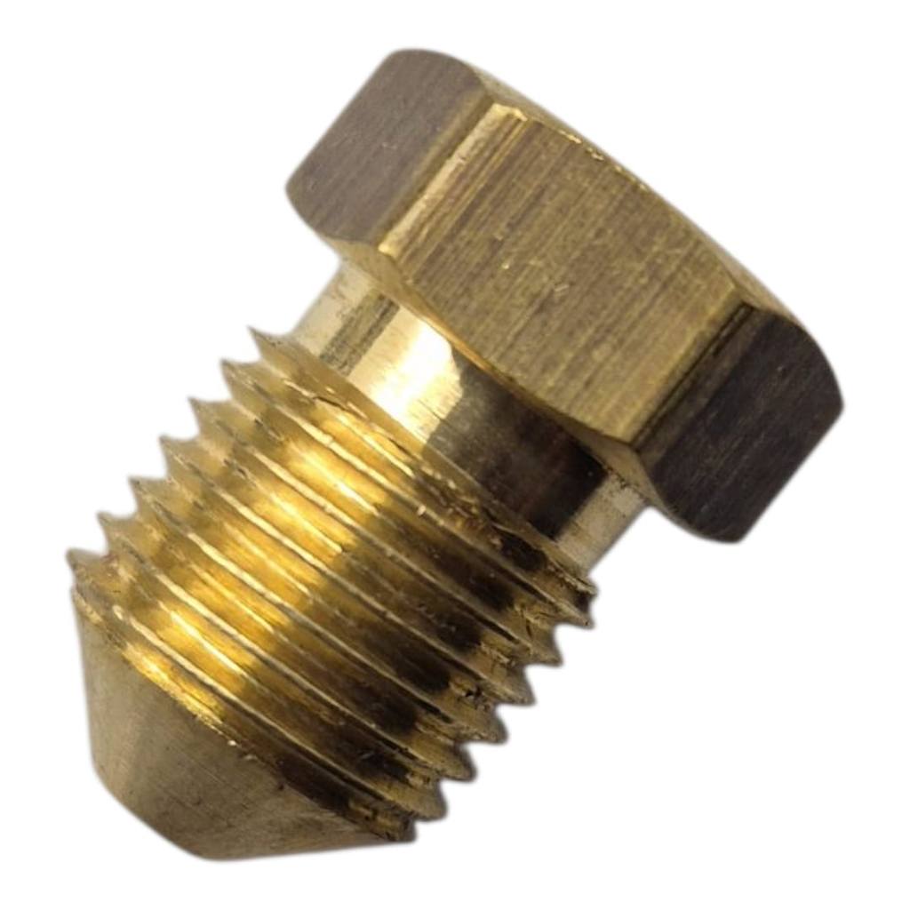 Tampão de Manômetro GNV para Redutor ou Válvula - 01 unidade em Oferta na Shopee