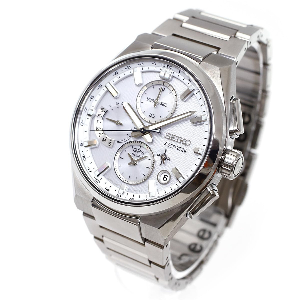 [Seiko] SEIKO Astron NEXTER SBXC159 Relógio solar GPS Relógio de pulso masculino ASTRON NEXTER titânio