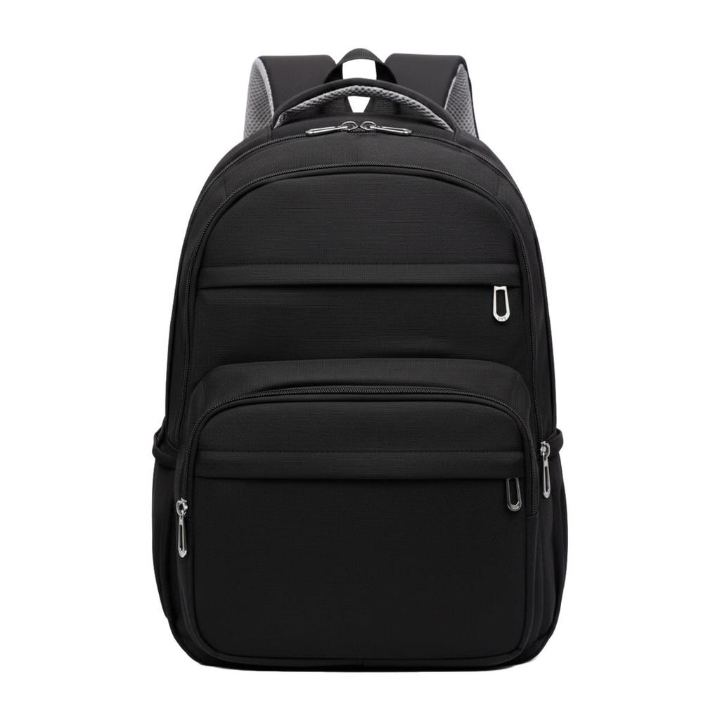 Mochila Notebook Confortável Alças Acolchoadas Compartimento Bolsos para Garrafa em Oferta na Shopee