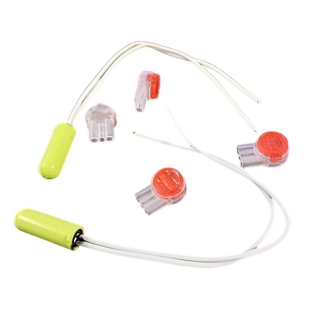 KIT 2 SENSOR TEMPERATURA 2,7K GELADEIRA BRASTEMP CONSUL
