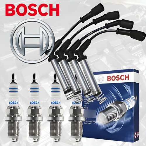 Kit Cabos E Velas Ignição Original Bosch Onix Prisma 1.4 2013 2014 2015 2016 2017 2018 2019