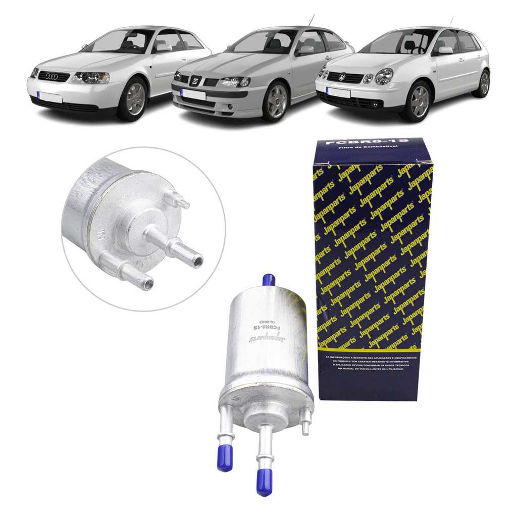Filtro De Combustível Audi A3 1.6 8V 1996 A 2003 / Volkswagen Polo 1.0 16V EFI 2002 A 2005 em Oferta na Shopee
