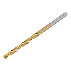BROCA ACO RAPIDO PROFISSIONAL, NITRETO DE TITANIO, PARA METAL, 3,5MM, HASTE CILINDRICA, 1PC // MTX