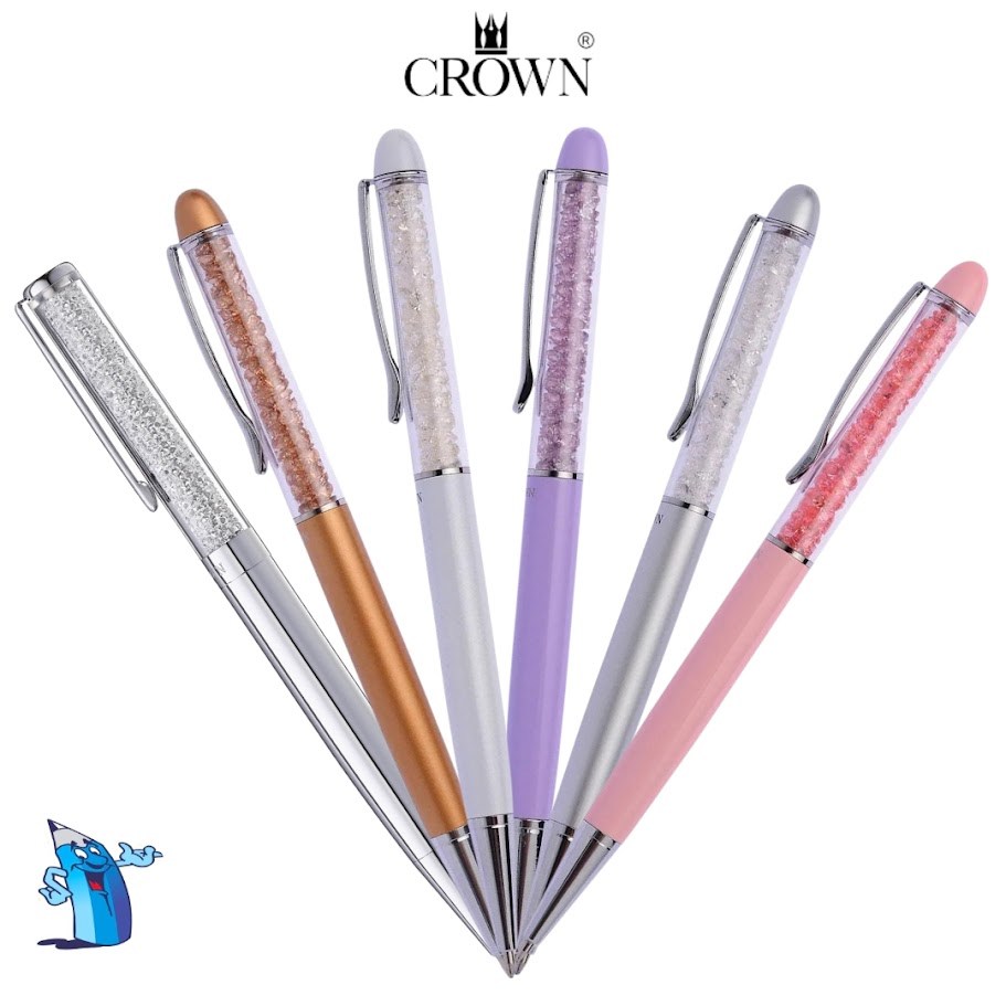 Canetas Crown Cristal: Onde Comprar | BuscaProdutos