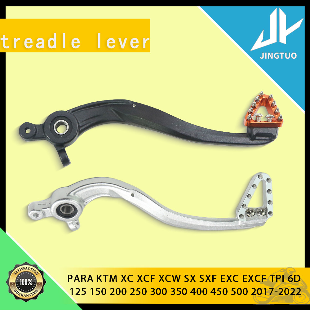 Alavanca De Freio Para Pedal Traseiro De Motocicleta CNC , KTM XC XCF XCW SX SXF EXC EXCF TPi 6D 125 150 200 250 300 350