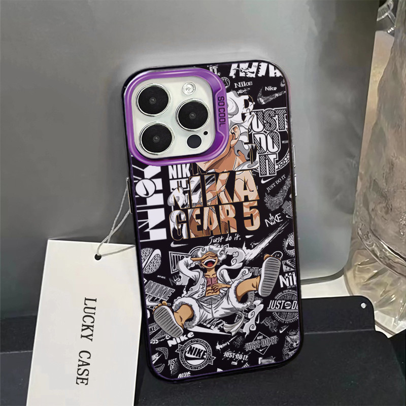 Capinha Anti-impacto Luffy & Streetwear Samsung A07 A17 A15 A16 A54 A55 A34 A23 A35 S21 S22 S23 S24 FE ultra S25 