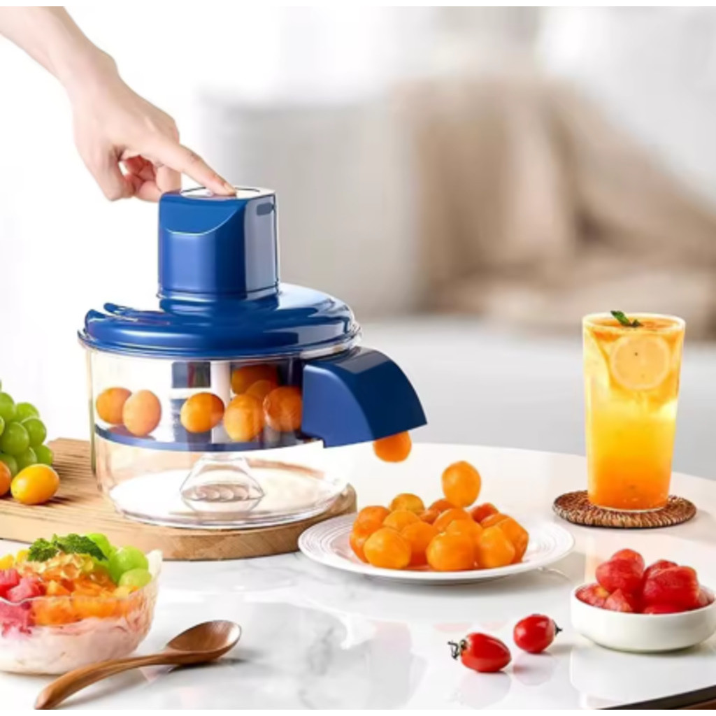 Descascador Elétrico Para Descascar Uvas Frutas Alho Tomate