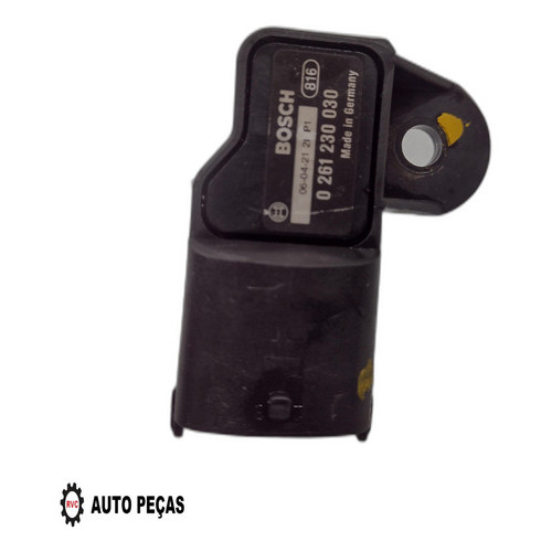 Sensor Map Fiat Uno Palio 1.0 8v Fire 2009 A 2013 0261230030