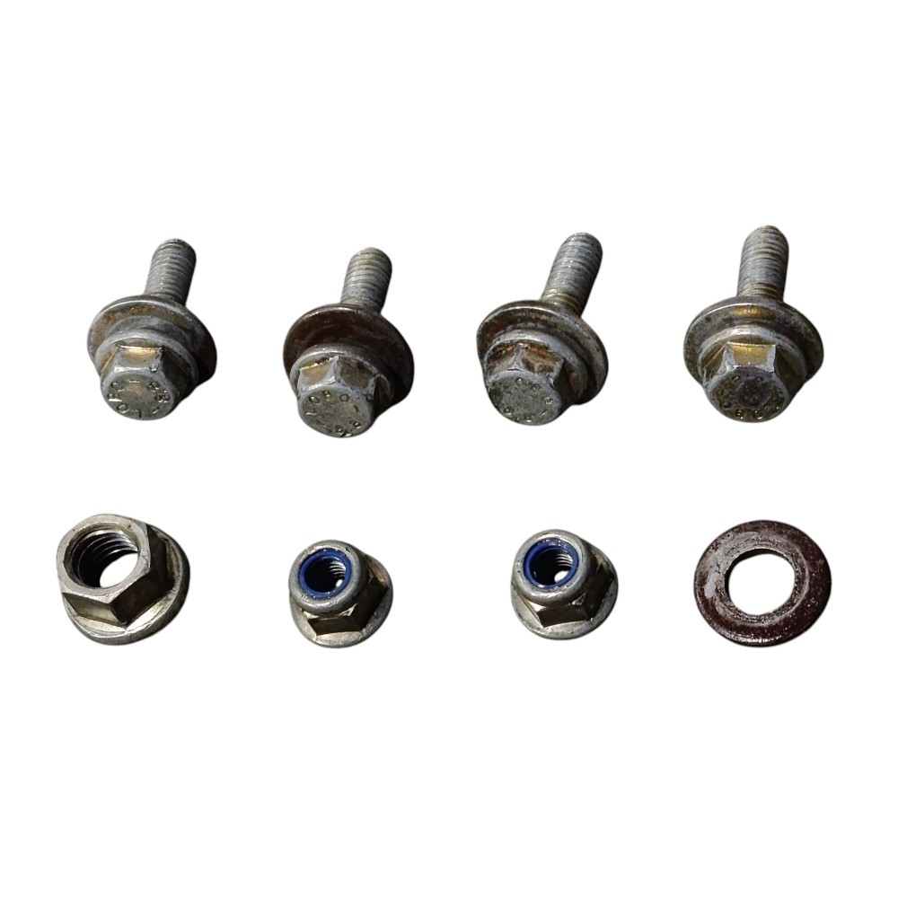 Kit Parafuso Porca Calço Cambio Renault Clio 1.6 16v 2001