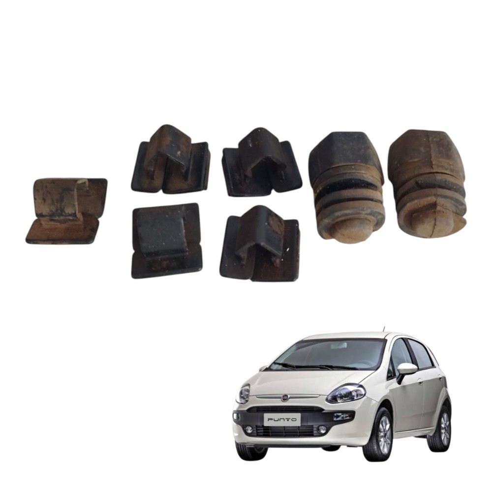 Trava Do Forro Capô Fiat Punto 1.4 Atractive 2012/2014