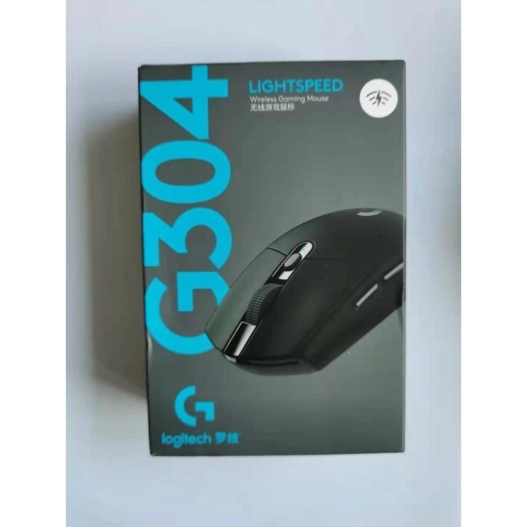 Mouse sem fio Logitech G304 2.000 DPI, Design ergonômico, travamento de atraso, silencioso, jogo de mouse sem fio dedica