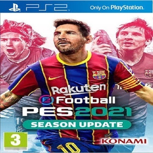 Jogo Ps 2 Pes 2021 (agosto-2020)