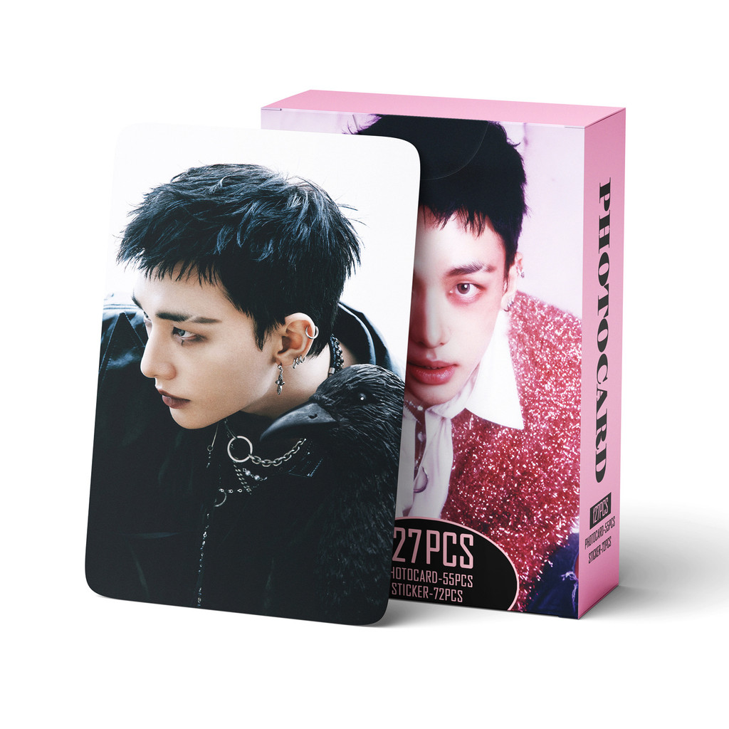 127 Unidades/Caixa Straykids Solo HYUNJIN Photocards Faça O IT HYUN JIN KPOP LOMO Cartão em Oferta na Shopee