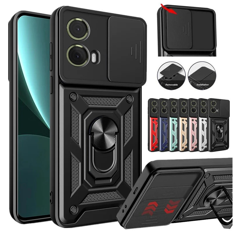 Capa Para Motorola Moto G85 G35 G75 G55 5G G04 G04S G24 G34 G54 G84 E14 De Lente