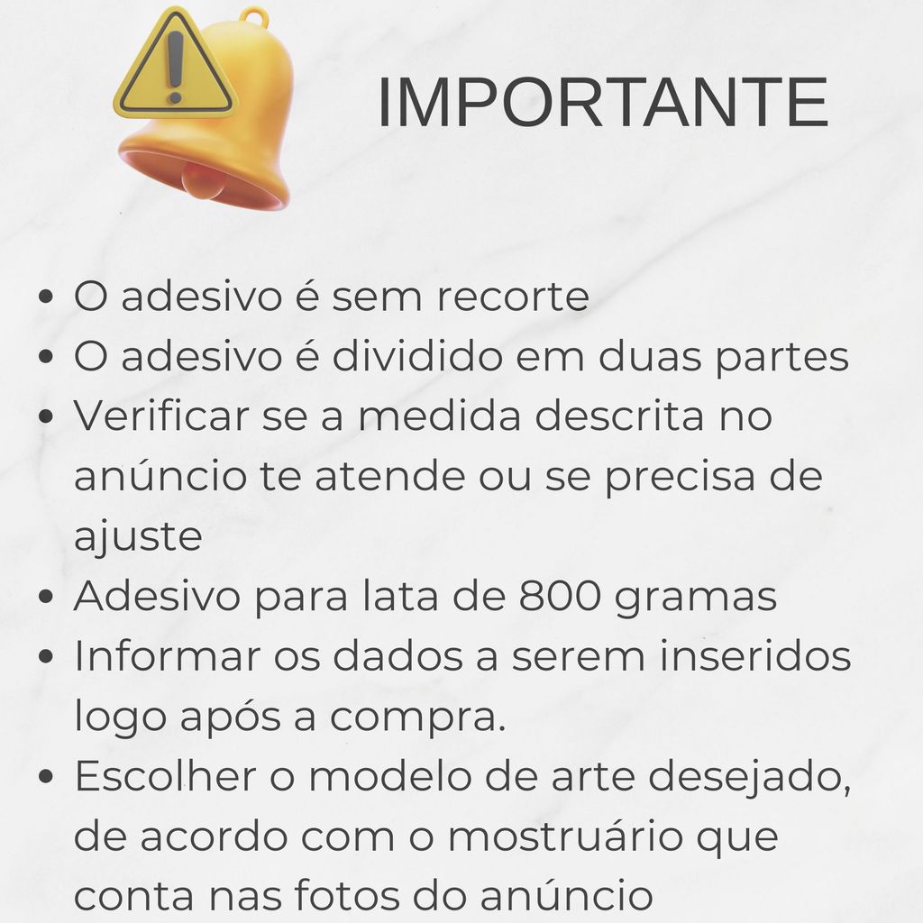 Adesivo Personalizado para Lata de Leite 800g (sem recorte) Fundo do Mar — imagem 2 de 2