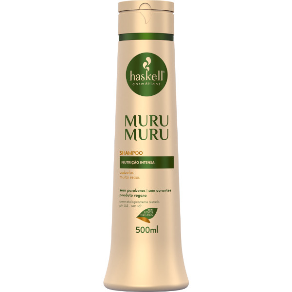 Shampoo Murumuru 500ml Haskell | Nutrição Profunda em Oferta na Shopee