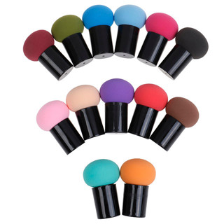 Conjunto de Maquiagem com Esponja de Cogumelo — Base Suave e Acabamento Natural em Oferta na Shopee
