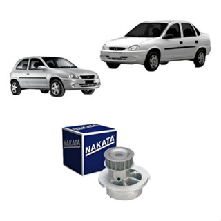 Bomba D'água Corsa 1994 Até 2005 Celta 1.0 2000 Até 2008 em Oferta na Shopee