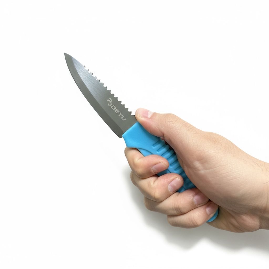 Faca Inox 20 cm DY303 - DEYU