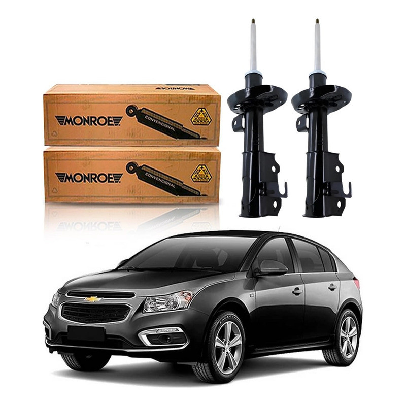 Par Amortecedor Dianteiro Cruze 1.8 2012 A 2016 em Oferta na Shopee