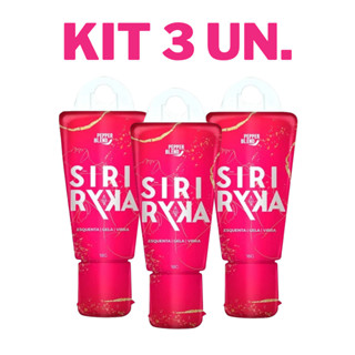 KIT 5 UNIDADES LUBRIFICANTE SIRIRYCA 18g | EXCITANTE FEMININO FACILITADOR DE ORGASMO em Oferta na Shopee