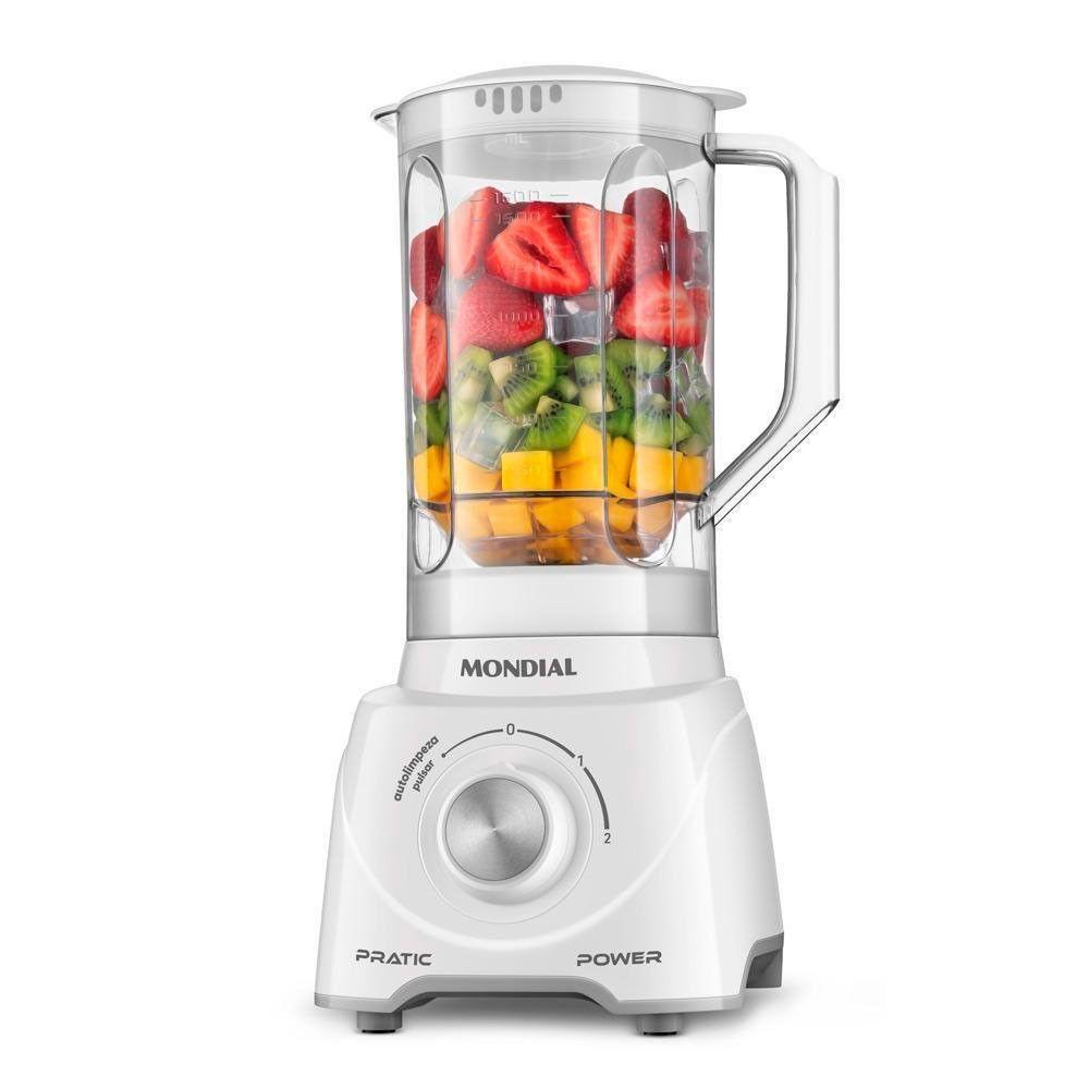 Liquidificador Pratic Power L-97-w Mondial Branco 220V em Oferta na Shopee
