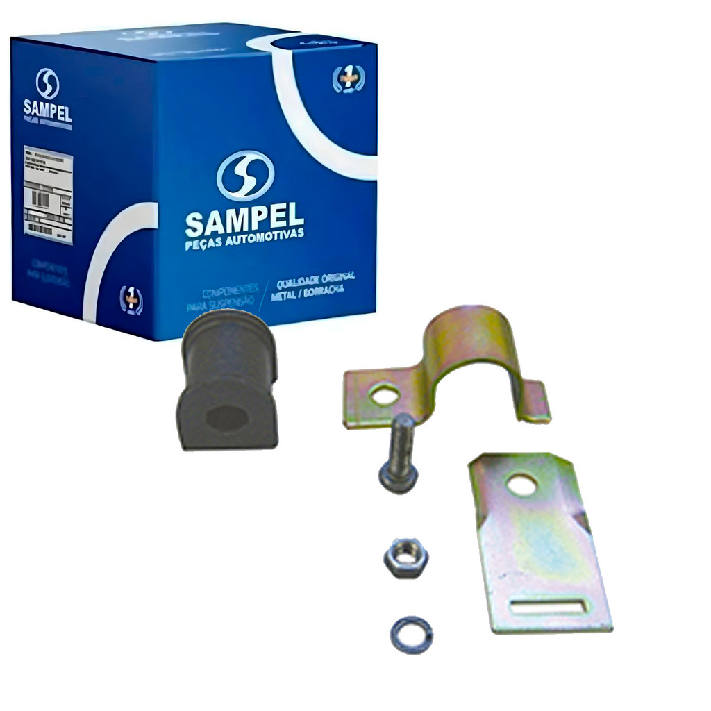 Kit Da Barra Estabilizadora Traseira Vectra 1997 A 2005 - Sampel Sk3001A em Oferta na Shopee