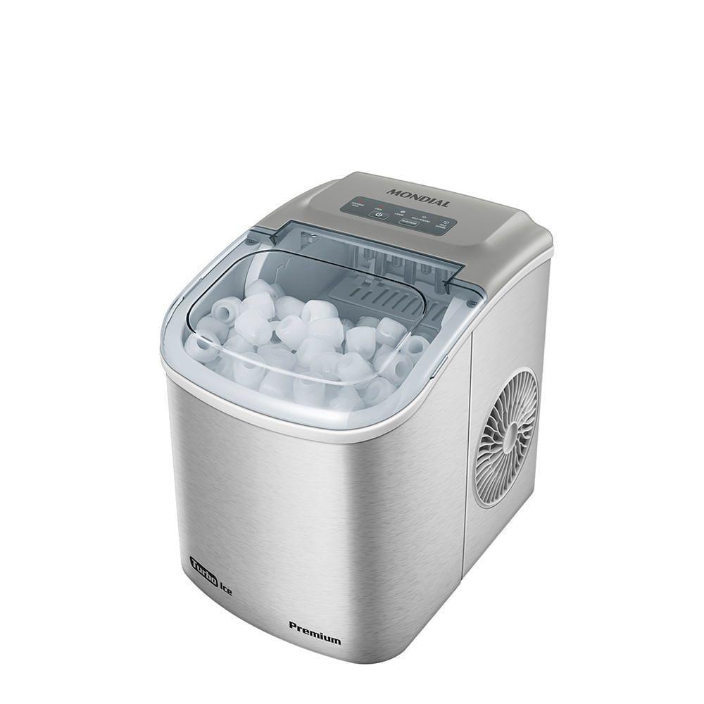 Máquina de Gelo Turbo Ice Premium Mondial MG-12-GI 60Hz 127V