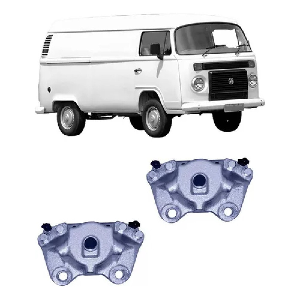 Par  Pinça  Freio Kombi  Carat  2006  2007  2008  2009  2010