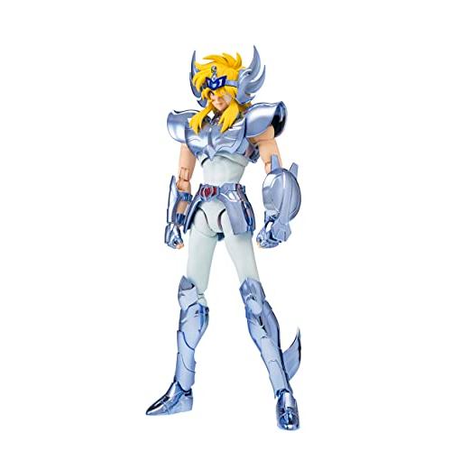 TAMASHII NATIONS Saint Seiya Myth Cloth EX Cygnus Hyoga (Final Bronze Cloth) - 170mm Action Figure, Diecast & ABS & PVC, Pre-painted & Posable.