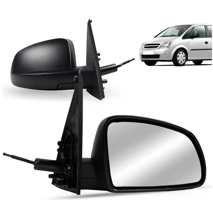 Retrovisor Meriva 2003 2004 2005 2006 2007 2008 2009 2010 2011 2012 Com Controle