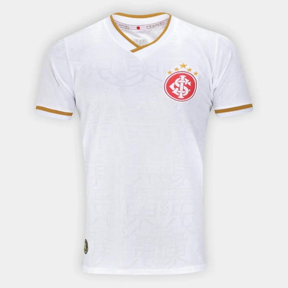 Camisa Internacional RetrôMania Yokohama 2006 Masculina - Branco em Oferta na Shopee
